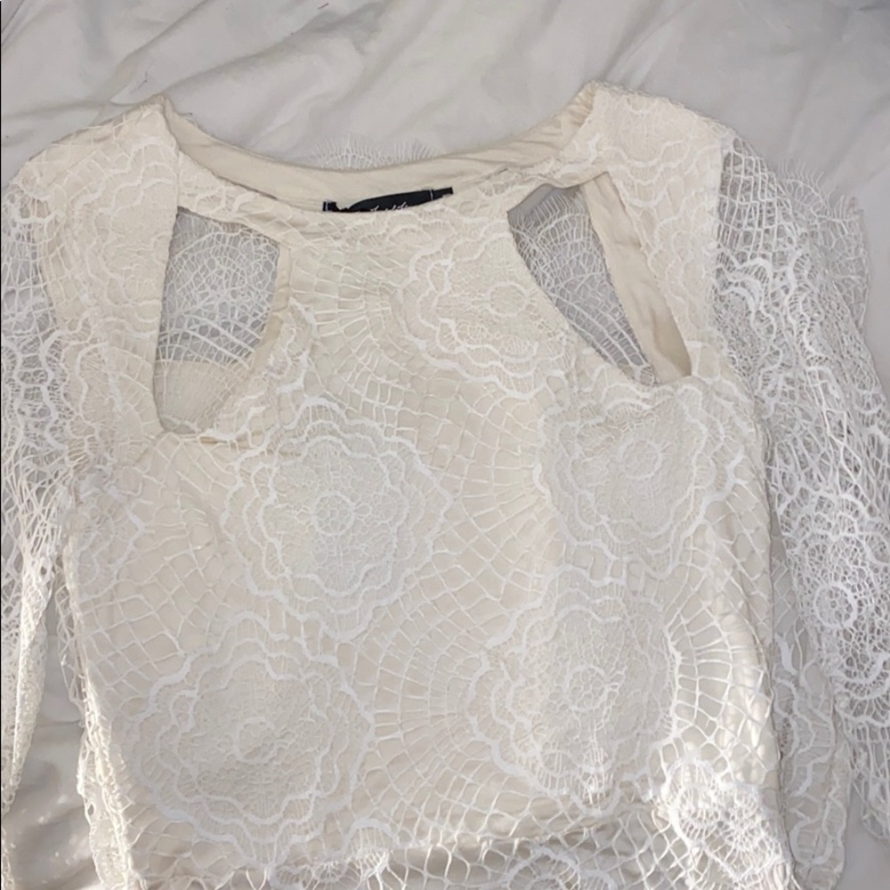 For Love & Lemons lace dress